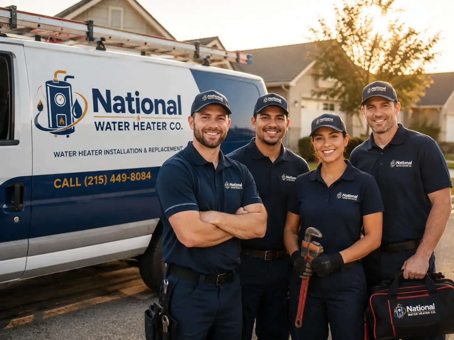 Water Heater Installation company in Rock Glen, PA